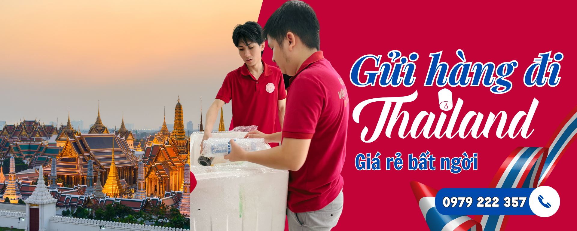 gui hang di Thai Lan
